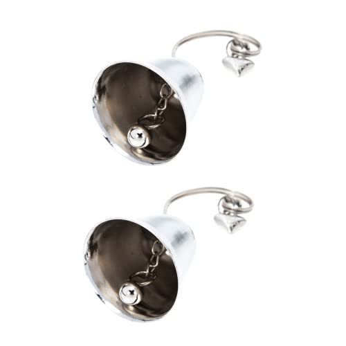 CLISPEED 2 Stück Herzförmige Tischkartenhalter mit Glocke Metall Foto und Tischkartenclips für Hochzeit Geburtstag und Stabile Tischdekoration für Tischnummern und Memoanzeigen CLISPEED 2 Stück Herzförmige Tischkartenhalter mit Glocke Metall Foto und Tischkartenclips für Hochzeit Geburtstag und Stabile Tischdekoration für Tischnummern und Memoanzeigen von CLISPEED