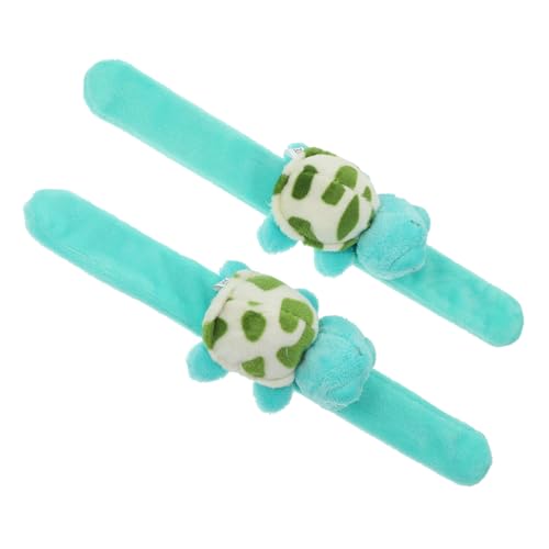 CLISPEED 2 Stück Kuscheltier Snap Armband mit Plüsch Schildkröte Langlebiges Bequemes Schnapparmband für Tier Mottopartys Halloween Geschenke Geburtstagsfeiern Leicht und Kompakt CLISPEED 2 Stück Kuscheltier Snap Armband mit Plüsch Schildkröte Langlebiges Bequemes Schnapparmband für Tier Mottopartys Halloween Geschenke Geburtstagsfeiern Leicht und Kompakt von CLISPEED