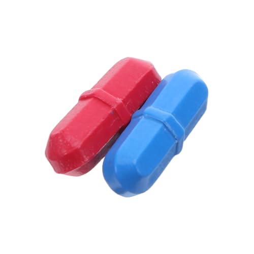 CLISPEED 2 Stück Magnetische Rührstäbe aus Ptfe Stabile Chemikalienbeständige Labor Mixstäbe mit Leiser Präziser Rührleistung für Biochemie und Hochviskose Flüssigkeiten CLISPEED 2 Stück Magnetische Rührstäbe aus Ptfe Stabile Chemikalienbeständige Labor Mixstäbe mit Leiser Präziser Rührleistung für Biochemie und Hochviskose Flüssigkeiten von CLISPEED
