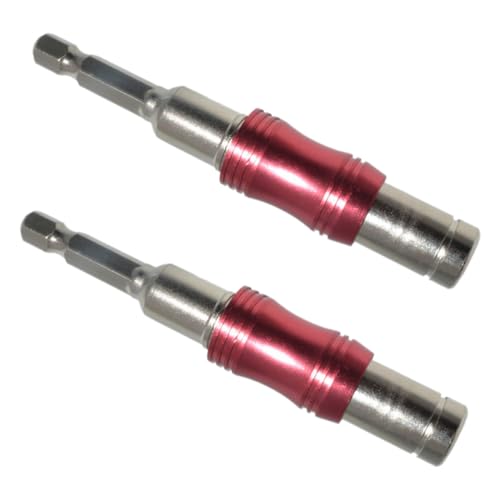 CLISPEED 2 Stück Magnetischer Drehbarer Sechskant Bit Halter mit Flexiblem Schwenkkopf Magnetische Bohrerverlängerung für Enge und Schwer Zugängliche Stellen CLISPEED 2 Stück Magnetischer Drehbarer Sechskant Bit Halter mit Flexiblem Schwenkkopf Magnetische Bohrerverlängerung für Enge und Schwer Zugängliche Stellen von CLISPEED