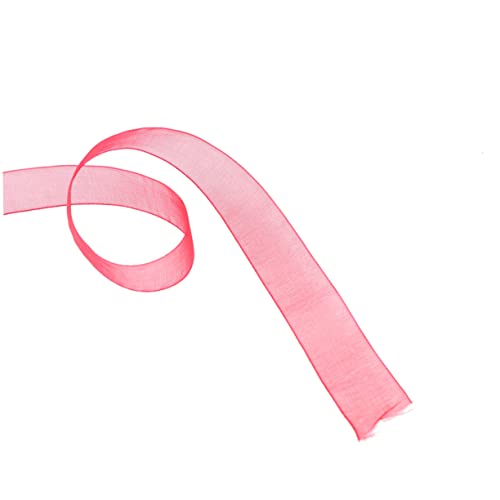 CLISPEED 2 Stück Organza Ribbon Rot Transparentes Schleifenband für Hochzeiten DIY Dekoration und Bastelprojekte Hochwertigem CLISPEED 2 Stück Organza Ribbon Rot Transparentes Schleifenband für Hochzeiten DIY Dekoration und Bastelprojekte Hochwertigem von CLISPEED