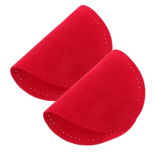 CLISPEED 2 Stück Ovaler Ellenbogen und Knieflicken PU Veloursleder Ergonomisch Geformt Langlebig Weiche Nähapplikation für Pullover und Hosen DIY Kleidung Reparatur und Dekorative Patches CLISPEED 2 Stück Ovaler Ellenbogen und Knieflicken PU Veloursleder Ergonomisch Geformt Langlebig Weiche Nähapplikation für Pullover und Hosen DIY Kleidung Reparatur und Dekorative Patches von CLISPEED