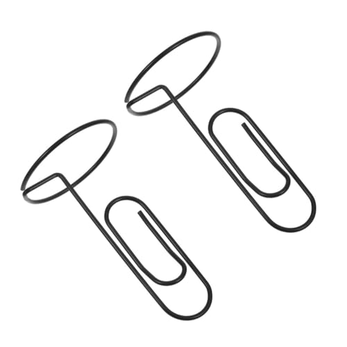 CLISPEED 2 Stück Praktische Tischkartenhalter für Notizen Fotos Visitenkarten Dokumentenständer Schwarz für Bessere Organisation CLISPEED 2 Stück Praktische Tischkartenhalter für Notizen Fotos Visitenkarten Dokumentenständer Schwarz für Bessere Organisation von CLISPEED