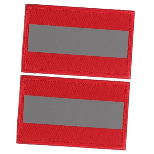 CLISPEED 2 Stück Reflektierender Sicherheits Patches Selbstklebend Strapazierfähige Reflektierende Aufnäher für Kleidung Rucksäcke Camping und Outdoor Aktivitäten Sichtbare Warnfunktion CLISPEED 2 Stück Reflektierender Sicherheits Patches Selbstklebend Strapazierfähige Reflektierende Aufnäher für Kleidung Rucksäcke Camping und Outdoor Aktivitäten Sichtbare Warnfunktion von CLISPEED