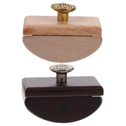 CLISPEED 2 Stück Schnelltrocknendes Ink Absorption Rocker Blotter aus Holz Tragbares Schreibwerkzeug für Kalligraphie und Füllfederhalter Leichtes und Präzises Zufällige Zufällige Farbe CLISPEED 2 Stück Schnelltrocknendes Ink Absorption Rocker Blotter aus Holz Tragbares Schreibwerkzeug für Kalligraphie und Füllfederhalter Leichtes und Präzises Zufällige Zufällige Farbe von CLISPEED