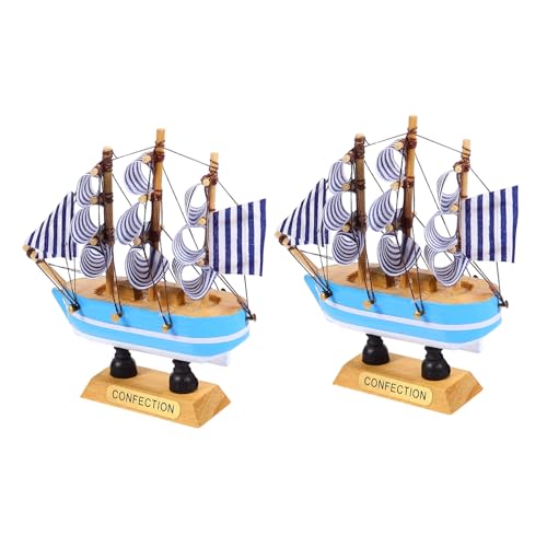 CLISPEED 2 Stück Segelboot Cake Toppers Graduation Cake Decor Tortendeko für Abschlussfeier Nautische Kuchen Deko Einzigartige Partydekoration Strand Meer Segler Bootsbesitzer CLISPEED 2 Stück Segelboot Cake Toppers Graduation Cake Decor Tortendeko für Abschlussfeier Nautische Kuchen Deko Einzigartige Partydekoration Strand Meer Segler Bootsbesitzer von CLISPEED