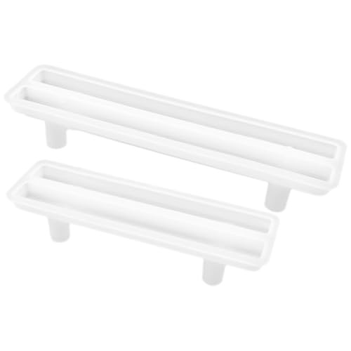 CLISPEED 2 Stück Silikon Tray Handle Formen Diy Silikon Gießform für Praktische Handgriffe Wiederverwendbar und Einfach zu Reinigen für Kreative Bastelprojekte CLISPEED 2 Stück Silikon Tray Handle Formen Diy Silikon Gießform für Praktische Handgriffe Wiederverwendbar und Einfach zu Reinigen für Kreative Bastelprojekte von CLISPEED