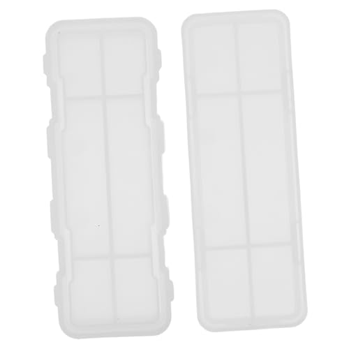 CLISPEED 2 Stück Silikonform Stiftebox Gießform Teilig Langlebig Wiederverwendbar für DIY Epoxidharz Stifthalter Kreative Aufbewahrungsschachtel Sicher Ungiftig Flexibel CLISPEED 2 Stück Silikonform Stiftebox Gießform Teilig Langlebig Wiederverwendbar für DIY Epoxidharz Stifthalter Kreative Aufbewahrungsschachtel Sicher Ungiftig Flexibel von CLISPEED