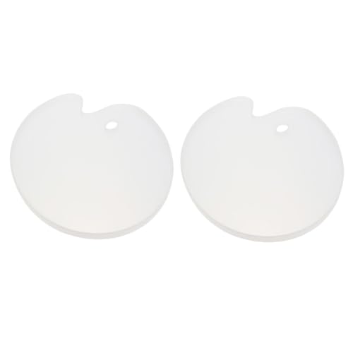CLISPEED 2 Stück Silikonform Tablett DIY Epoxidharz Gießform Glatte Oberfläche Wiederverwendbar Non stick Praktisch für Malpalette und Kunstprojekte CLISPEED 2 Stück Silikonform Tablett DIY Epoxidharz Gießform Glatte Oberfläche Wiederverwendbar Non stick Praktisch für Malpalette und Kunstprojekte von CLISPEED