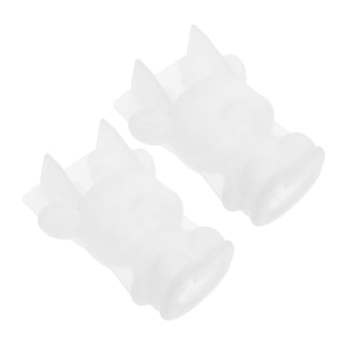 CLISPEED 2 Stück Silikonform Weiß Rentier DIY Resin Form für Epoxidharz Gießen Hitzebeständig Wiederverwendbar Stilvoll für Wohnkultur Realistische Rentier Dekoration Robust und Elegant CLISPEED 2 Stück Silikonform Weiß Rentier DIY Resin Form für Epoxidharz Gießen Hitzebeständig Wiederverwendbar Stilvoll für Wohnkultur Realistische Rentier Dekoration Robust und Elegant von CLISPEED