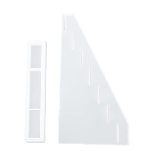 CLISPEED 2 Stück Silikonform für DIY Lippenstifthalter und Epoxidharz Gießform Flexibles und Langlebiges Silikon für Kreative Projekte und Einfache Aufbewahrung CLISPEED 2 Stück Silikonform für DIY Lippenstifthalter und Epoxidharz Gießform Flexibles und Langlebiges Silikon für Kreative Projekte und Einfache Aufbewahrung von CLISPEED