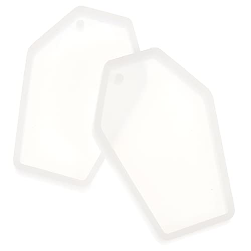 CLISPEED 2 Stück Silikonform für Schlüsselanhänger Sargform DIY Gießform für Epoxidharz Dekoration mit Platz für Glitzer Blumen und Perlen CLISPEED 2 Stück Silikonform für Schlüsselanhänger Sargform DIY Gießform für Epoxidharz Dekoration mit Platz für Glitzer Blumen und Perlen von CLISPEED