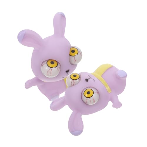 CLISPEED 2 Stück Starrendes Kaninchen Augenspielzeug Ausdrücken Auffälliges Quetschspielzeug Kneifspielzeug Mit Großen Augen Quetschspielzeuge Knallen Auge Sensorische Zappeln Violet Pu CLISPEED 2 Stück Starrendes Kaninchen Augenspielzeug Ausdrücken Auffälliges Quetschspielzeug Kneifspielzeug Mit Großen Augen Quetschspielzeuge Knallen Auge Sensorische Zappeln Violet Pu von CLISPEED