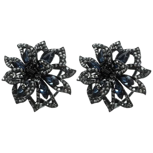 CLISPEED 2 Stück Strass-greifer Im Koreanischen Stil Blume Haarklammern Haarschmuck Aus Strass Blumenclips Für Damen Klauenclips Für Dünnes Haar Blumenklammern Für Dickes Haar Strasssteine CLISPEED 2 Stück Strass-greifer Im Koreanischen Stil Blume Haarklammern Haarschmuck Aus Strass Blumenclips Für Damen Klauenclips Für Dünnes Haar Blumenklammern Für Dickes Haar Strasssteine von CLISPEED