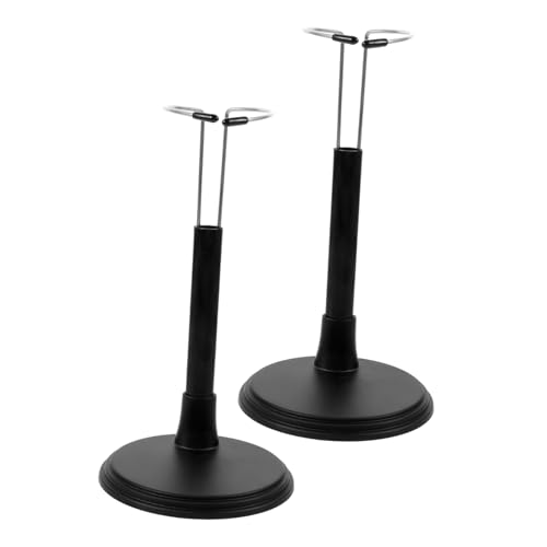 CLISPEED 2 Stück Stützrahmen Für Puppen Puppenspielzeug Stand Puppenständer Action-Figur-Halter-Basis Und Zubehör Für Puppen Anzeige Ausstellungsstände Für Actionfiguren Schwarz PVC CLISPEED 2 Stück Stützrahmen Für Puppen Puppenspielzeug Stand Puppenständer Action-Figur-Halter-Basis Und Zubehör Für Puppen Anzeige Ausstellungsstände Für Actionfiguren Schwarz PVC von CLISPEED