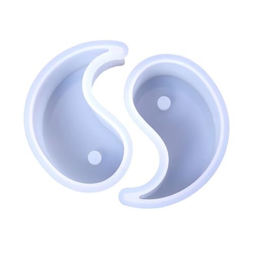 CLISPEED 2 Stück Tai Chi Silikonformen für DIY Kerzenherstellung Flexible Geruchlose Gießform aus Sicherem Material Leicht zu Reinigen und Vielseitig für Duftkerzen Seife und Handwerk CLISPEED 2 Stück Tai Chi Silikonformen für DIY Kerzenherstellung Flexible Geruchlose Gießform aus Sicherem Material Leicht zu Reinigen und Vielseitig für Duftkerzen Seife und Handwerk von CLISPEED