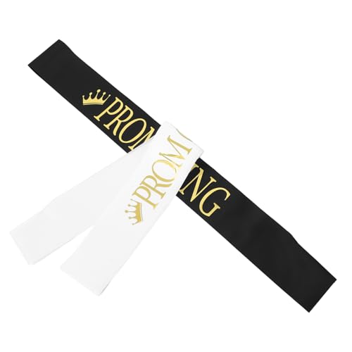 CLISPEED 2 Stück Teiliges Abschlussball Schärpen aus Bequeme Schulterschärpen für Abschlussfeier und Ball Stilvolle Graduation Sash mit Edlen Details Passend für Individuelle Outfits für CLISPEED 2 Stück Teiliges Abschlussball Schärpen aus Bequeme Schulterschärpen für Abschlussfeier und Ball Stilvolle Graduation Sash mit Edlen Details Passend für Individuelle Outfits für von CLISPEED