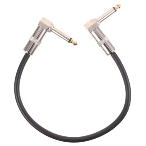 CLISPEED 2 Stück Teiliges Flaches Gitarren Patchkabel Effektgerät Kabel für Gitarre Bass Langlebiges Leichtes und Legierungsmaterial Kompatibel mit Effektgeräten und Musikinstrumenten CLISPEED 2 Stück Teiliges Flaches Gitarren Patchkabel Effektgerät Kabel für Gitarre Bass Langlebiges Leichtes und Legierungsmaterial Kompatibel mit Effektgeräten und Musikinstrumenten von CLISPEED