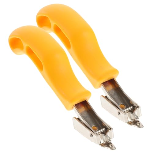 CLISPEED 2 Stück Teiliges Heavy Duty Heftklammerentferner aus Metall Ergonomischer Polsterentklammerer für Möbel mit Hebelwirkung Einfacher Klammerentfernung für Polsterarbeiten und CLISPEED 2 Stück Teiliges Heavy Duty Heftklammerentferner aus Metall Ergonomischer Polsterentklammerer für Möbel mit Hebelwirkung Einfacher Klammerentfernung für Polsterarbeiten und von CLISPEED