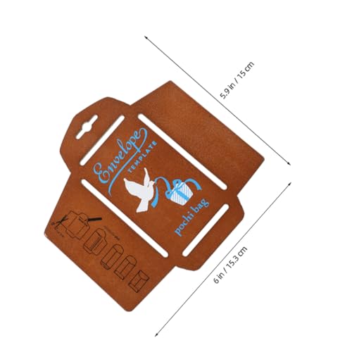 CLISPEED 2 Stück Teiliges Holzschablonen für Umschläge Langlebige Vintage Diy Vorlagen mit Authentischer Maserung Präzise Stencils für Einzigartige Handgefertigte Einladungen und Grußkarten CLISPEED 2 Stück Teiliges Holzschablonen für Umschläge Langlebige Vintage Diy Vorlagen mit Authentischer Maserung Präzise Stencils für Einzigartige Handgefertigte Einladungen und Grußkarten von CLISPEED