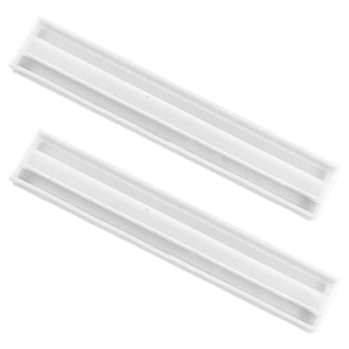 CLISPEED 2 Stück Teiliges Silikon Gießform für Domino Ständer Flexibles Wiederverwendbares Epoxidharz Zubehör für Diy Bastelprojekte für Domino und Kreative CLISPEED 2 Stück Teiliges Silikon Gießform für Domino Ständer Flexibles Wiederverwendbares Epoxidharz Zubehör für Diy Bastelprojekte für Domino und Kreative von CLISPEED