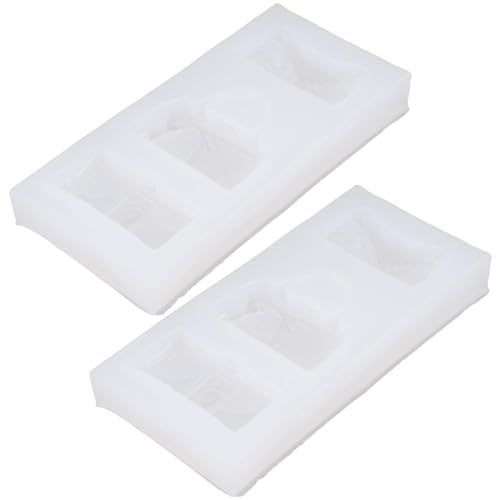 CLISPEED 2 Stück Teiliges Silikon Handtaschen Gießform DIY Silikonform für Schmuck Handtaschen Epoxidharz für Kreative Bastelprojekte und Home Decor CLISPEED 2 Stück Teiliges Silikon Handtaschen Gießform DIY Silikonform für Schmuck Handtaschen Epoxidharz für Kreative Bastelprojekte und Home Decor von CLISPEED