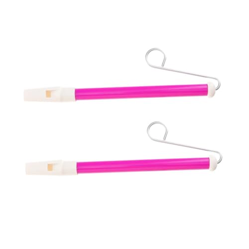 CLISPEED 2 Stück Teiliges Slide Whistle Musikinstrument Kreatives Blasinstrument mit Robustem Material und Liebevollem Design für Musikalische Aufführungen und Ab Jahren CLISPEED 2 Stück Teiliges Slide Whistle Musikinstrument Kreatives Blasinstrument mit Robustem Material und Liebevollem Design für Musikalische Aufführungen und Ab Jahren von CLISPEED