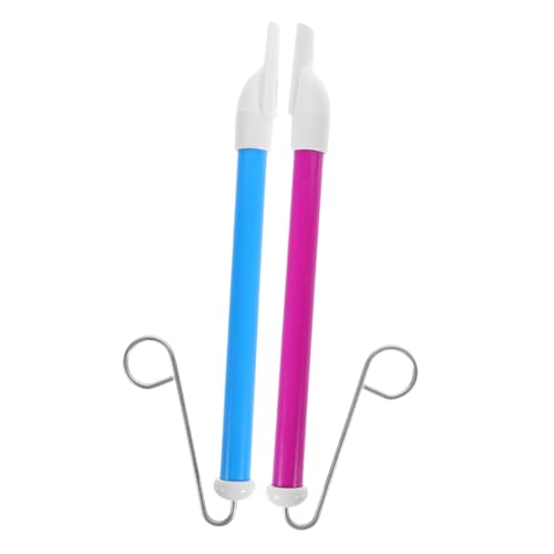 CLISPEED 2 Stück Teiliges Slide Whistle Musikinstrument mit Gleitstange Bunte Pfeifen für Musikalische Früherziehung Jungen Mädchen CLISPEED 2 Stück Teiliges Slide Whistle Musikinstrument mit Gleitstange Bunte Pfeifen für Musikalische Früherziehung Jungen Mädchen von CLISPEED