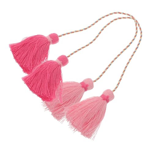 CLISPEED 2 Stück Teiliges Tassel Anhänger Farbenfrohe DIY Quasten für Kleidung und Vorhänge Vielseitige Dekoration für Heimtextilien und Geschenke Einfach zu Befestigen Modernes Design CLISPEED 2 Stück Teiliges Tassel Anhänger Farbenfrohe DIY Quasten für Kleidung und Vorhänge Vielseitige Dekoration für Heimtextilien und Geschenke Einfach zu Befestigen Modernes Design von CLISPEED