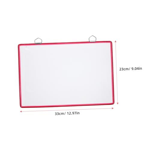 CLISPEED 2 Stück Transparente Wand Organizer für Dokumente Hängende Aktenordner zur Vielseitigen Aufbewahrung von Rechnungen und Briefen Stabile für Büro Schule und Zuhause CLISPEED 2 Stück Transparente Wand Organizer für Dokumente Hängende Aktenordner zur Vielseitigen Aufbewahrung von Rechnungen und Briefen Stabile für Büro Schule und Zuhause von CLISPEED