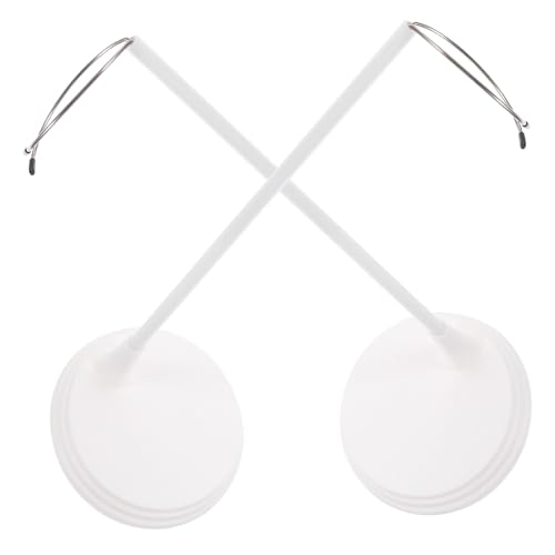 CLISPEED 2 Stück Verstellbare Puppenständer Edelstahl Weiße Doll Support Halter mit Stabilem Flachem Boden für Vielseitige Puppen Figurenpräsentation CLISPEED 2 Stück Verstellbare Puppenständer Edelstahl Weiße Doll Support Halter mit Stabilem Flachem Boden für Vielseitige Puppen Figurenpräsentation von CLISPEED