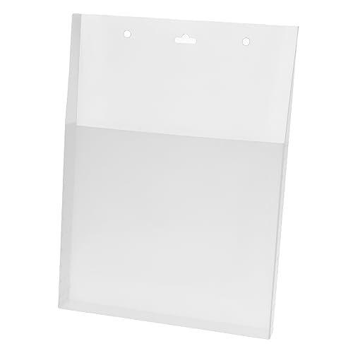 CLISPEED 2 Stück Wandhängender Dokumentenorganizer Platzsparender Ablage für Bücher Unterlagen und Magazine für Büro Zuhause und Konferenzräume CLISPEED 2 Stück Wandhängender Dokumentenorganizer Platzsparender Ablage für Bücher Unterlagen und Magazine für Büro Zuhause und Konferenzräume von CLISPEED