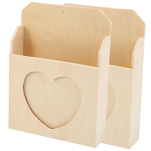 CLISPEED 2 Stück liebe Umschlagbox Halter Buntstifte für aufbewahrungsdose storage boxes Malbox fotoaufbewahrung bastelzeug für Holzbox DIY-Boxen leere unfertige Holzkisten hölzern CLISPEED 2 Stück liebe Umschlagbox Halter Buntstifte für aufbewahrungsdose storage boxes Malbox fotoaufbewahrung bastelzeug für Holzbox DIY-Boxen leere unfertige Holzkisten hölzern von CLISPEED