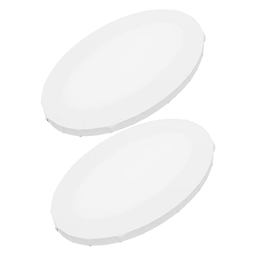 CLISPEED 2 Stücke Irreguläre Ölmalerei Rahmen Acryl Zeichenbrett Oval für Studenten Künstler Vielseitig Einsetzbares Panel für Diy Projekte CLISPEED 2 Stücke Irreguläre Ölmalerei Rahmen Acryl Zeichenbrett Oval für Studenten Künstler Vielseitig Einsetzbares Panel für Diy Projekte von CLISPEED