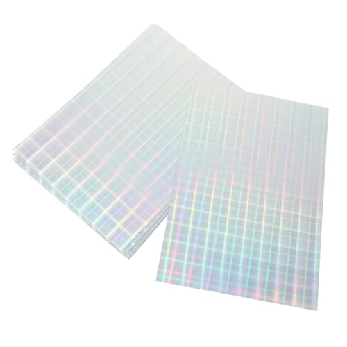 CLISPEED 20 Blatt Bedruckbare Selbstklebende Etiketten Aufkleber Din Format Große Weiße Klebeetiketten für Tintenstrahl und Laserdrucker Vielseitiges Label Sticker Printer Paper für CLISPEED 20 Blatt Bedruckbare Selbstklebende Etiketten Aufkleber Din Format Große Weiße Klebeetiketten für Tintenstrahl und Laserdrucker Vielseitiges Label Sticker Printer Paper für von CLISPEED