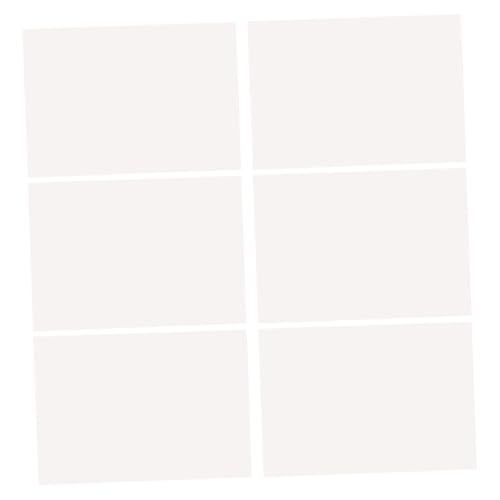 CLISPEED 20 Blatt Cyanotypie DIY Druckfolien Praktische DIY Materialien für Kreative Bastelprojekte für Schulveranstaltungen und Gruppenaktivitäten Vielseitig und Einfach Anzuwenden von CLISPEED
