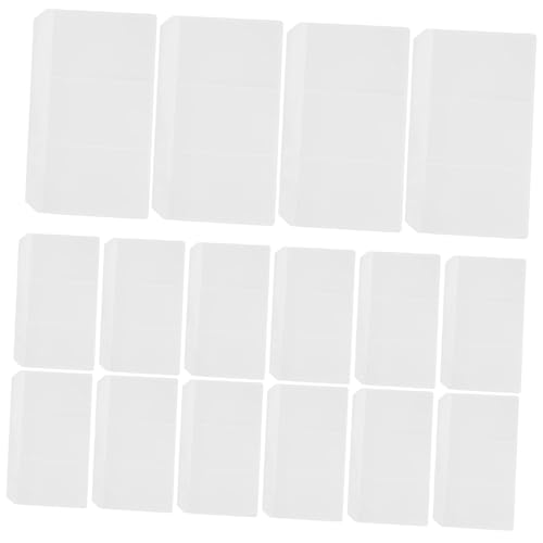 CLISPEED 20 Blatt Transparente Bindertaschen Pockets für Lose Dokumentenablage Leichtes Material für Organisation und Schutz CLISPEED 20 Blatt Transparente Bindertaschen Pockets für Lose Dokumentenablage Leichtes Material für Organisation und Schutz von CLISPEED