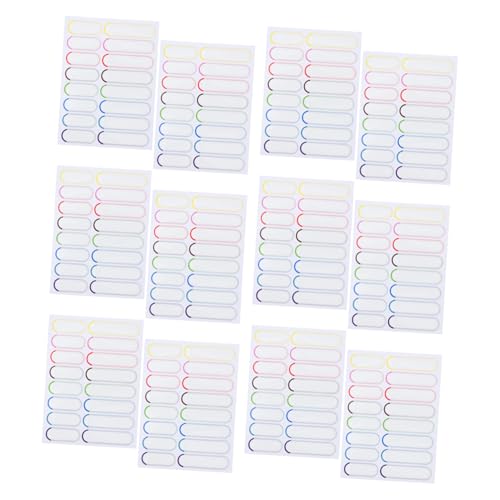 CLISPEED 20 Blatt Wasserdichte Flaschenetiketten Flaschenetiketten Babyflaschen Kunststoffanhänger Beschriften Flaschenaufkleber Etikett Wasserdichtes Selbstklebendes Etikett CLISPEED 20 Blatt Wasserdichte Flaschenetiketten Flaschenetiketten Babyflaschen Kunststoffanhänger Beschriften Flaschenaufkleber Etikett Wasserdichtes Selbstklebendes Etikett von CLISPEED