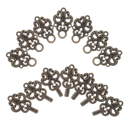 CLISPEED 20 Paare Metall Nähknöpfe Chinesische Knoten Knöpfe Für Kleidung Cheongsam Hanfu Retro Kragen Clips Klassisch Sichere Befestigung Vielseitig Für Damen Jacken und Mäntel CLISPEED 20 Paare Metall Nähknöpfe Chinesische Knoten Knöpfe Für Kleidung Cheongsam Hanfu Retro Kragen Clips Klassisch Sichere Befestigung Vielseitig Für Damen Jacken und Mäntel von CLISPEED