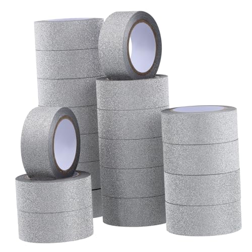 CLISPEED 20 Rollen Glitzer Klebeband Glänzendes Washi Tape für DIY Basteln Scrapbooking Geschenkverpackung Dekoratives Schimmerndes Masking Tape für Kreative Kunstprojekte CLISPEED 20 Rollen Glitzer Klebeband Glänzendes Washi Tape für DIY Basteln Scrapbooking Geschenkverpackung Dekoratives Schimmerndes Masking Tape für Kreative Kunstprojekte von CLISPEED