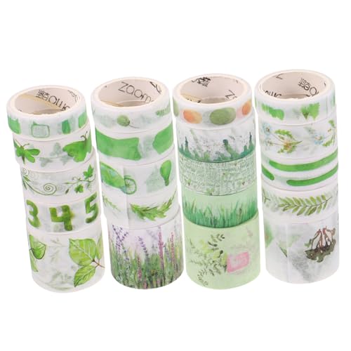 CLISPEED 20 Rollen Washi Tape Bunte Dekorative Klebebänder aus Hochwertigem Papier für Scrapbooking Fotoalben Geschenkverpackungen und DIY Bastelprojekte Umweltfreundlich und Vielseitig CLISPEED 20 Rollen Washi Tape Bunte Dekorative Klebebänder aus Hochwertigem Papier für Scrapbooking Fotoalben Geschenkverpackungen und DIY Bastelprojekte Umweltfreundlich und Vielseitig von CLISPEED