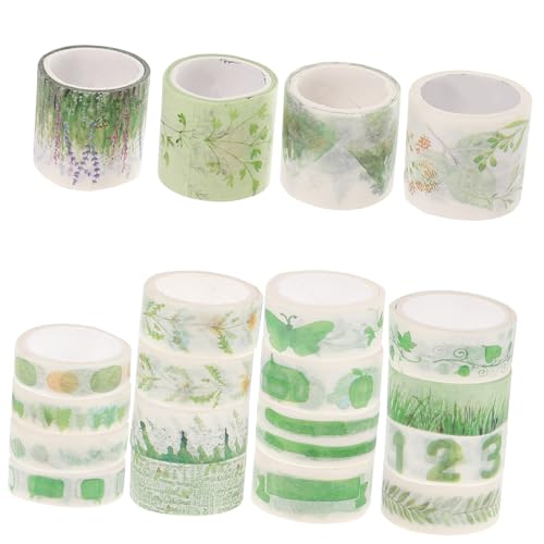 CLISPEED 20 Rollen Washi Tape Gold Folie Dekorativ Scrapbooking Klebeband Papierband für DIY Handarbeit Journal Basteln Vintage Stil Langlebig und Modisch CLISPEED 20 Rollen Washi Tape Gold Folie Dekorativ Scrapbooking Klebeband Papierband für DIY Handarbeit Journal Basteln Vintage Stil Langlebig und Modisch von CLISPEED