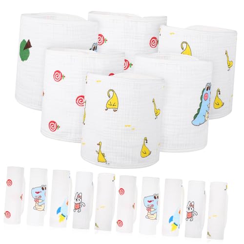 CLISPEED 20 Stück Bauchband Verstellbares Bauchband Bauchbänder Bauchgurt Bauchwickel Nabelbruchgürtel -Nabelschnur Bauchnabelgürtel für Kleinkinder Baumwolle von CLISPEED