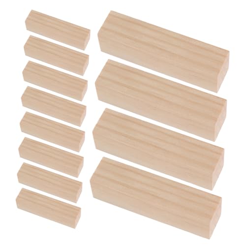 CLISPEED 20 Stück Holzblöcke aus Unbehandeltem Kiefernholz Blanko Schnitzholz für DIY Basteln und Holzschnitzen Handliche Holzklötze für Anfänger und Dekoration CLISPEED 20 Stück Holzblöcke aus Unbehandeltem Kiefernholz Blanko Schnitzholz für DIY Basteln und Holzschnitzen Handliche Holzklötze für Anfänger und Dekoration von CLISPEED