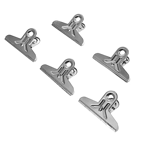CLISPEED 20 Stück Klammern für Fotos und Dokumente Praktische Binder Clips für Büro Schule und Zuhause Robuste und Langlebige Büroklammern für Zeichnungen und Ölgemälde von CLISPEED