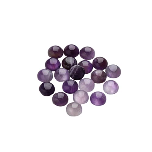 CLISPEED 20 Stück Lila Kristall Cabochons Flachboden Edelstein Aufkleber Schmuckperlen für DIY Schmuckherstellung und Bastelzubehör CLISPEED 20 Stück Lila Kristall Cabochons Flachboden Edelstein Aufkleber Schmuckperlen für DIY Schmuckherstellung und Bastelzubehör von CLISPEED