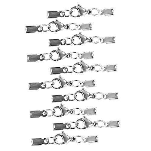 CLISPEED 20 Stück Schmuckverbindungsstücke Lobster Clasps für DIY Armbänder und Robuste und Langlebige Verschlüsse für Kreative Schmuckherstellung CLISPEED 20 Stück Schmuckverbindungsstücke Lobster Clasps für DIY Armbänder und Robuste und Langlebige Verschlüsse für Kreative Schmuckherstellung von CLISPEED