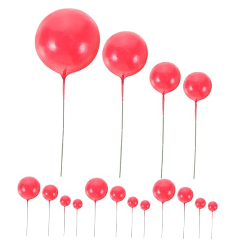 CLISPEED 20 Stück Teiliges Cake Topper mit Farbigen Kugeln in Vielseitige Tortendeko für Geburtstag Hochzeit Party Kuchen Dessert Dekoration Langlebig und Leicht Kombinierbar CLISPEED 20 Stück Teiliges Cake Topper mit Farbigen Kugeln in Vielseitige Tortendeko für Geburtstag Hochzeit Party Kuchen Dessert Dekoration Langlebig und Leicht Kombinierbar von CLISPEED