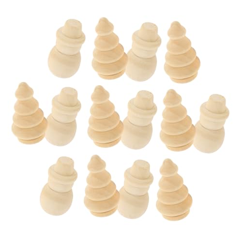 CLISPEED 20 Stück Teiliges DIY Holz Weihnachtsdeko Unfertige Holzfiguren Schneemann Tannenbaum Handbemalt Kreativ Weihnachtsgeschenke Tischdeko Party Weihnachten CLISPEED 20 Stück Teiliges DIY Holz Weihnachtsdeko Unfertige Holzfiguren Schneemann Tannenbaum Handbemalt Kreativ Weihnachtsgeschenke Tischdeko Party Weihnachten von CLISPEED
