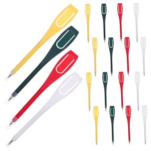 CLISPEED 20 Stück Teiliges Flacher Marker Stifte mit Bleistiftminen Lange Golf Scoring Pens Gemischten Farben Leichtes PP Material Praktisch zum Notieren von Punkten und Reinigen von CLISPEED 20 Stück Teiliges Flacher Marker Stifte mit Bleistiftminen Lange Golf Scoring Pens Gemischten Farben Leichtes PP Material Praktisch zum Notieren von Punkten und Reinigen von von CLISPEED